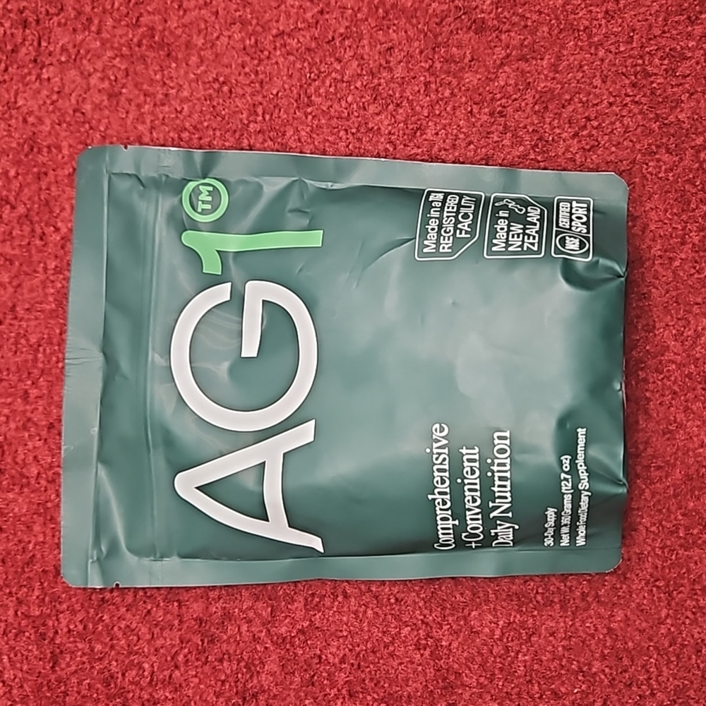 AG1 Athletic Greens